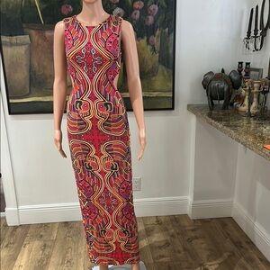 Mara Hoffman bodycon midi dress